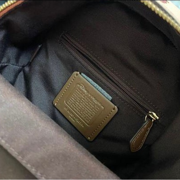 Disney X Coach limited Edition Mickey Mouse backpack - Picture 9 of 9